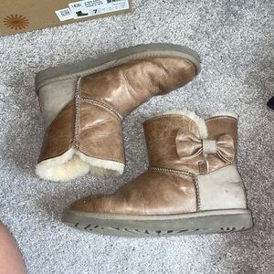 ugg mini bailey bow